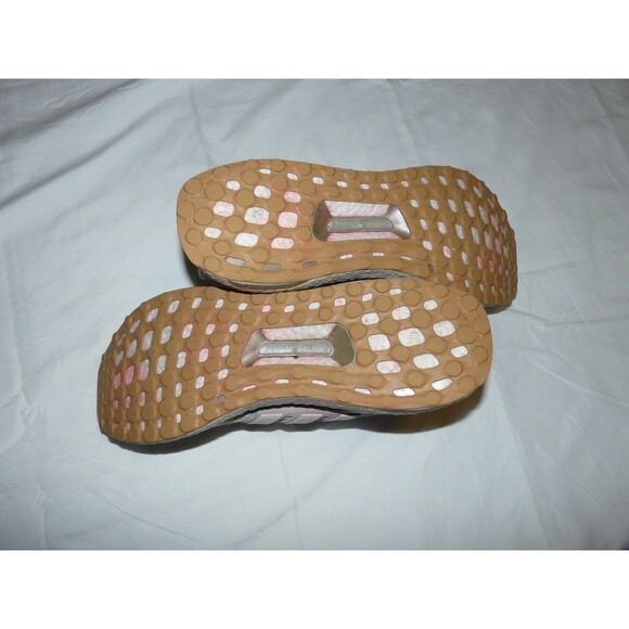 Adidas UltraBoost Sneakers Shoes Men's Size 14 CD4 Alumina JQ2270 | STAINED - Picture 8 of 9